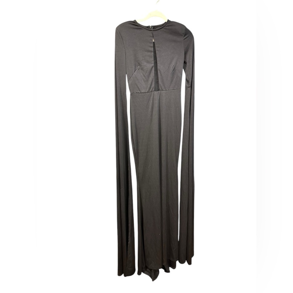 Miss Ord Elegant Black Long Sleeve style dress size S